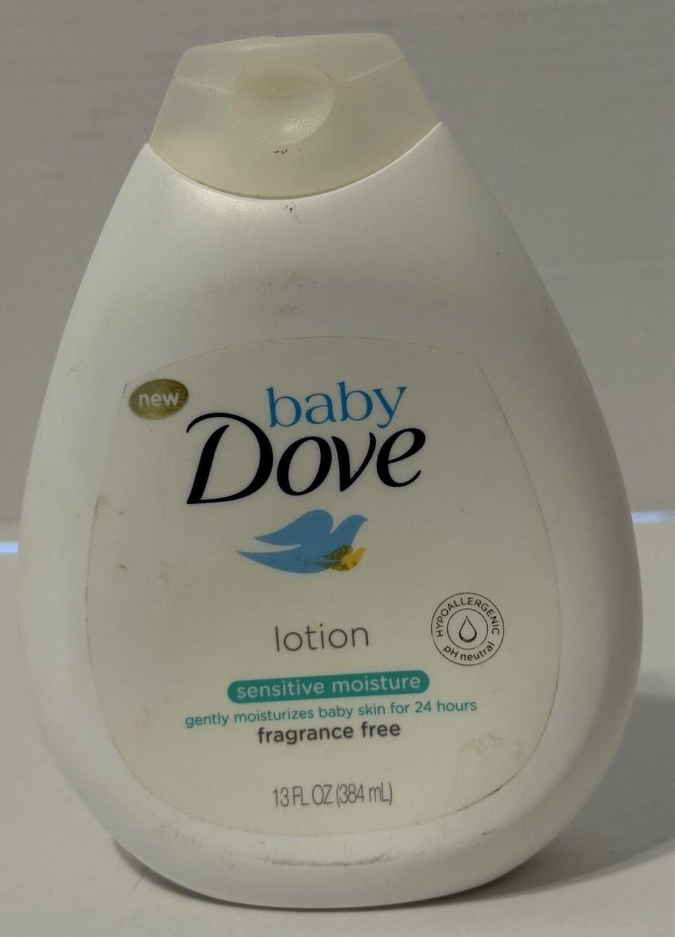 Baby Dove Sensitive Moisture Lotion Fragrance Free 384 ML 13 oz